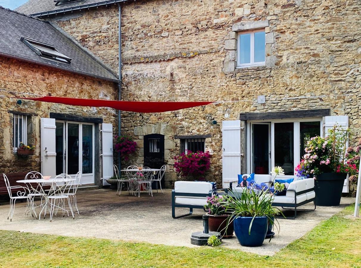 Bed and Breakfast Manoir de Beaupré à Vannes Extérieur photo