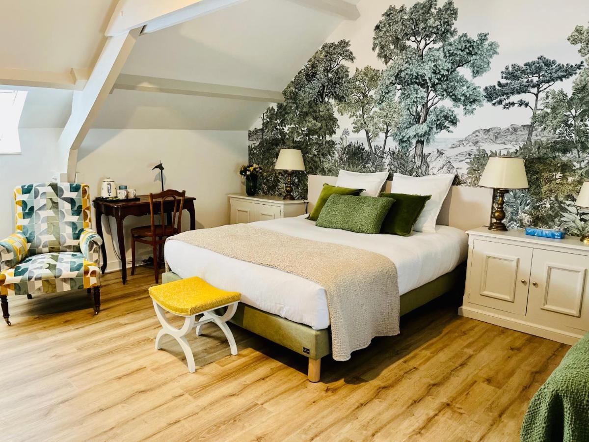 Bed and Breakfast Manoir de Beaupré à Vannes Extérieur photo
